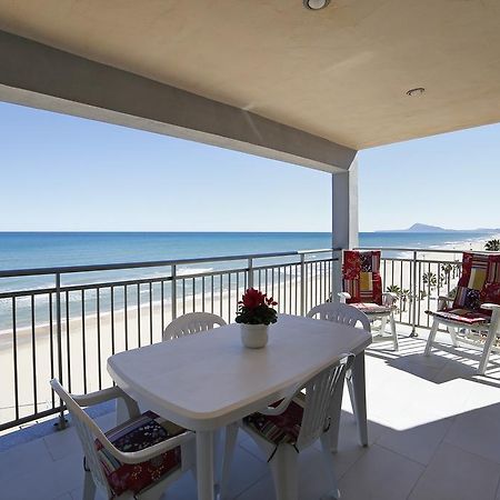 Apartamento Frente Al Mar Bellreguard Dış mekan fotoğraf