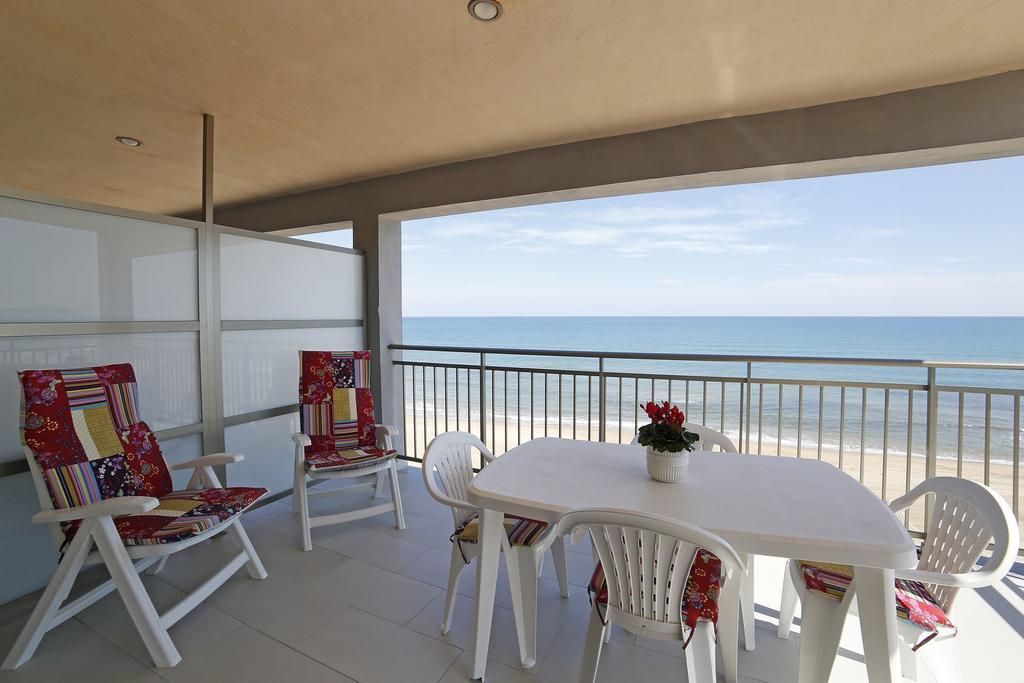 Apartamento Frente Al Mar Bellreguard Dış mekan fotoğraf