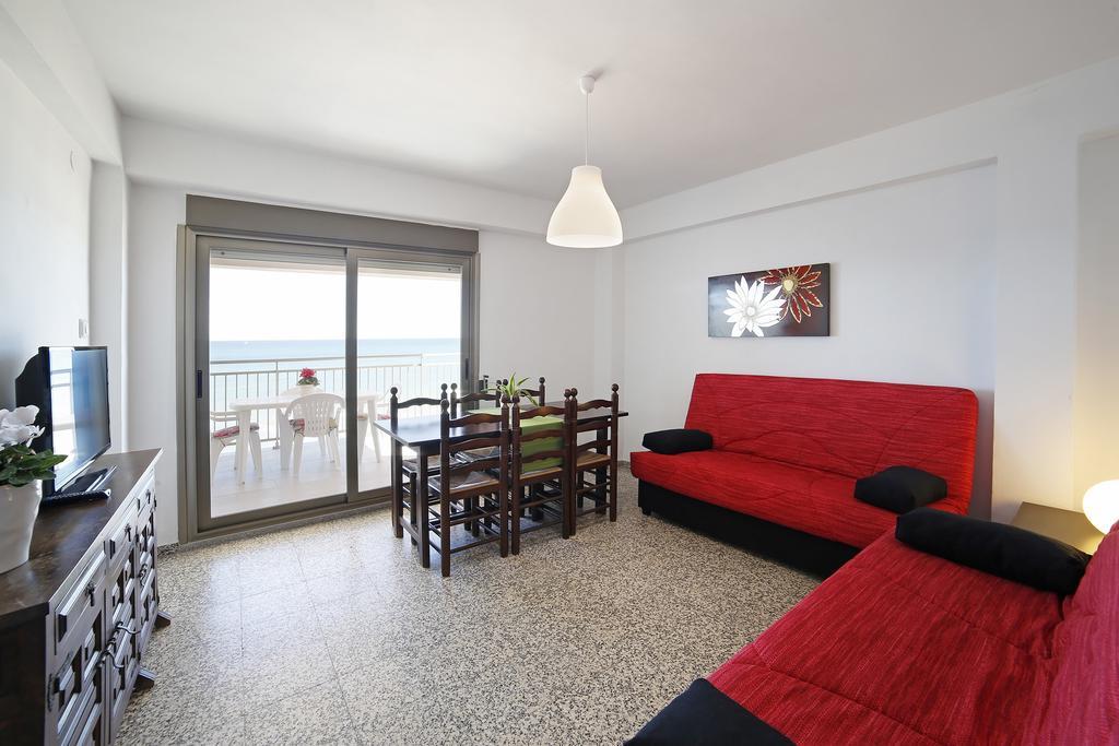 Apartamento Frente Al Mar Bellreguard Dış mekan fotoğraf