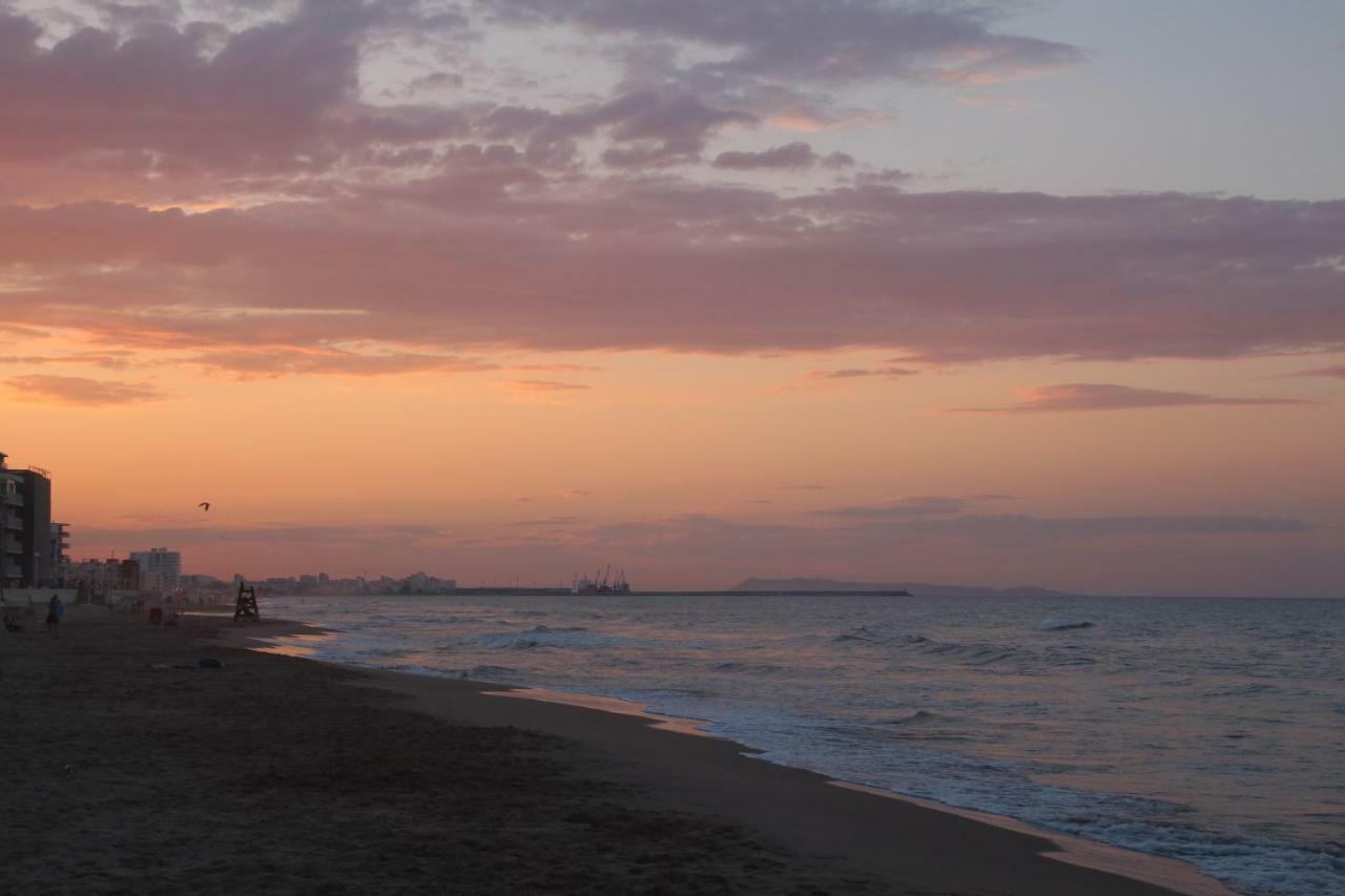 Apartamento Frente Al Mar Bellreguard Dış mekan fotoğraf